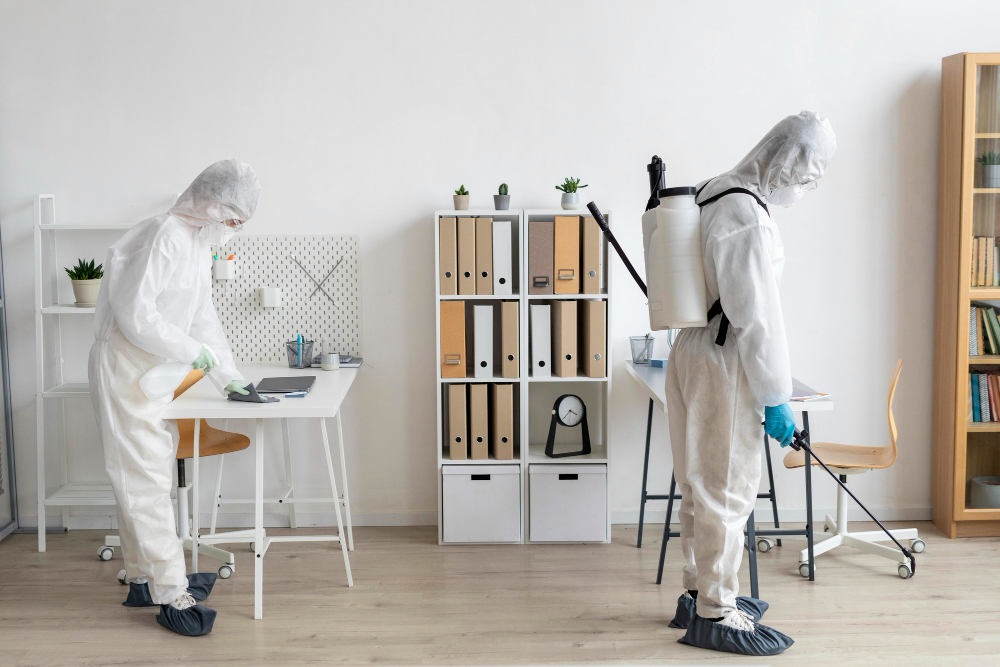 Warning signs indicating the need for a residential exterminator