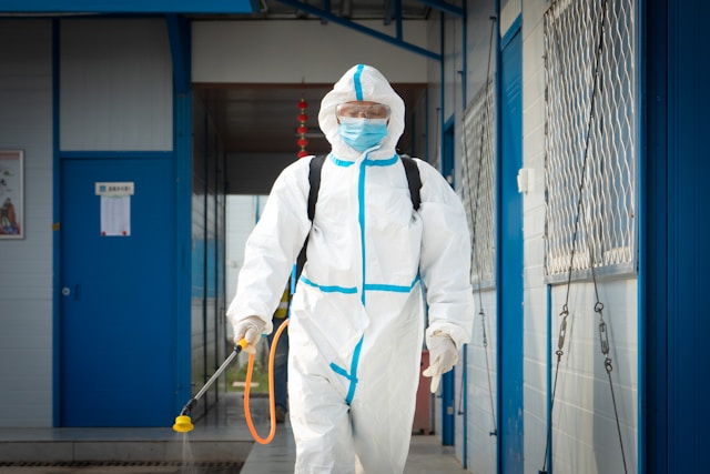 Commercial pest control services protecting businesses from pest infestations