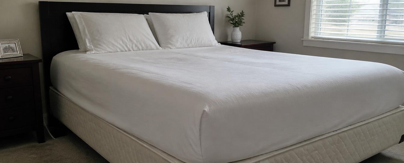 Satisfied customer after successful professional bed bug treatment