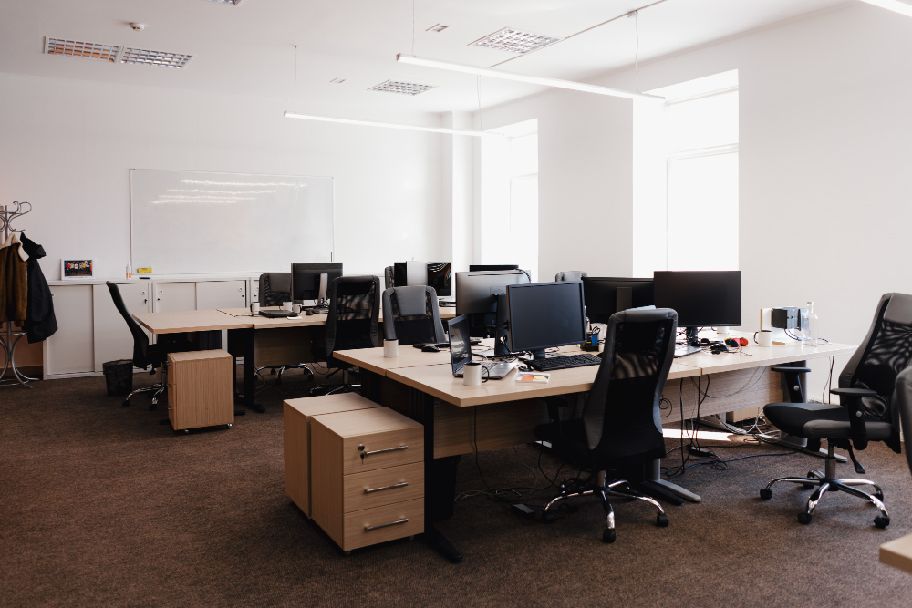 Commercial spider control services for offices warehouses and business properties