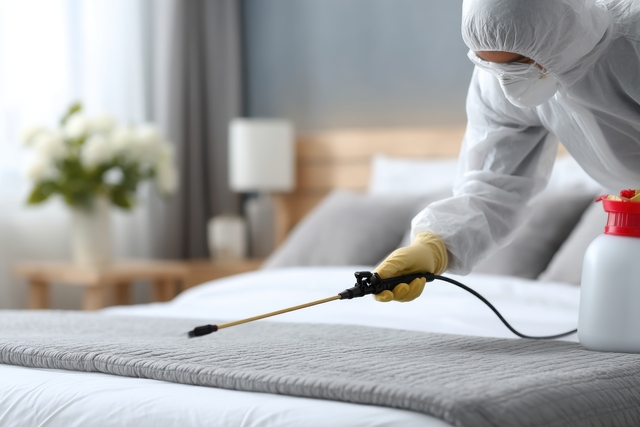 Eco-friendly condo pest control safe for families pets and neighboring units