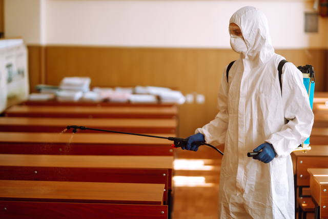 Commercial pest control services protecting businesses from pest infestations