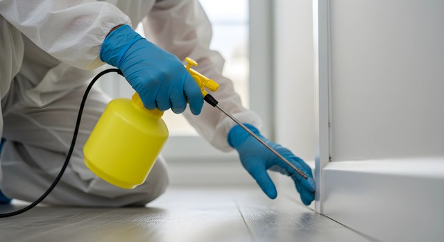 Liquid termite treatment service protecting Austin homes from termite infestations