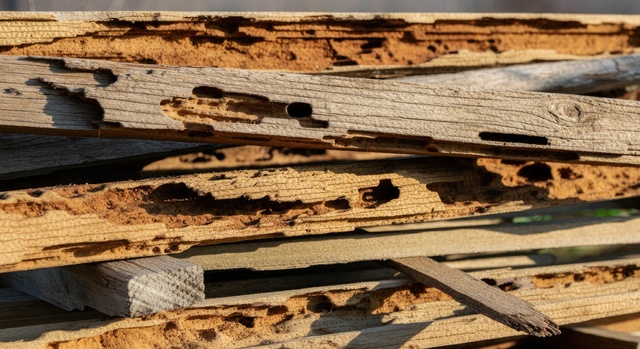 Professional termite control team serving homeowners and businesses across Austin