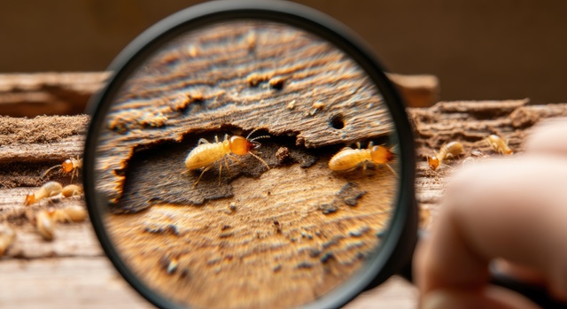 Wood Destroying Insect inspection for Austin homes and real estate transactions