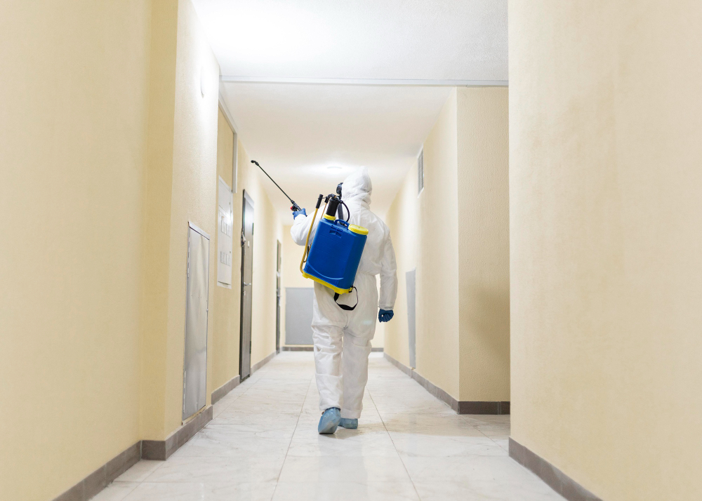 Discreet hotel pest control maintaining clean guest areas and brand standards