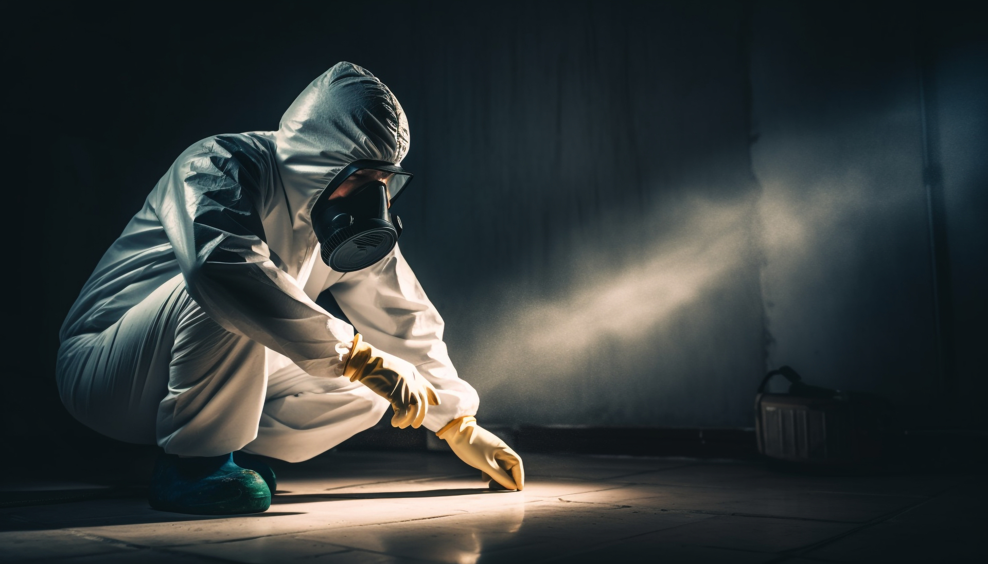 Cleaning Up Rat and Mouse Droppings Safely