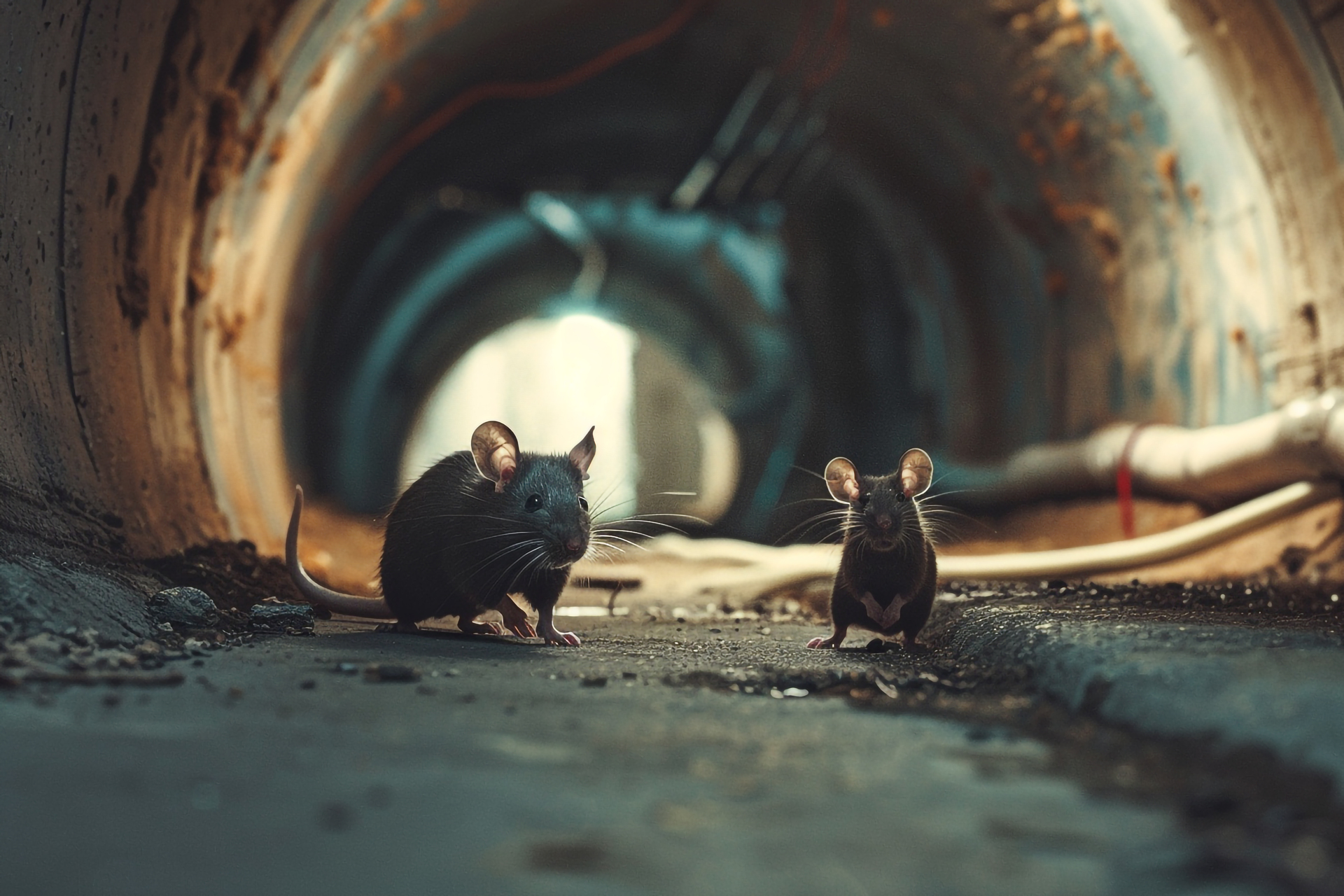 Signs You Have Rats or Mice