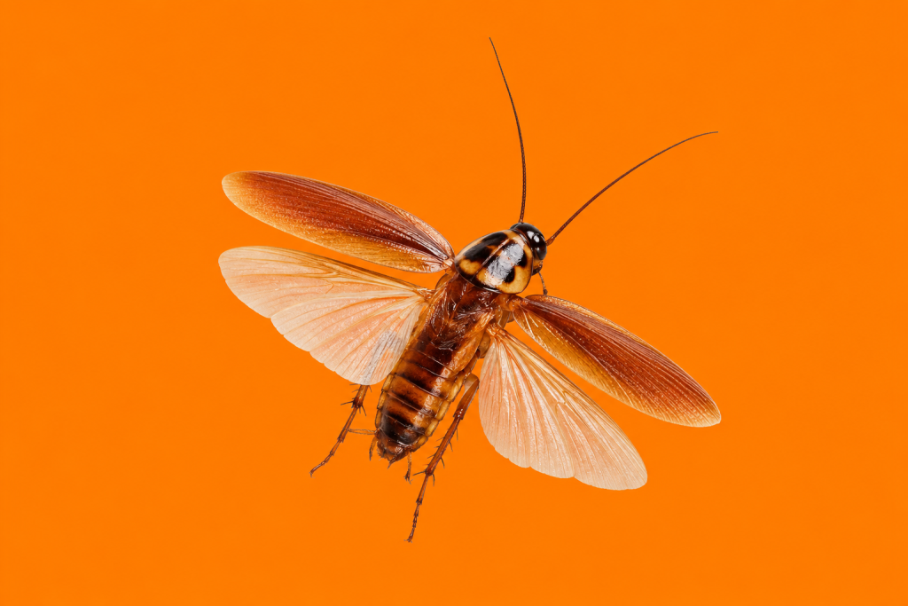 Can German Cockroaches Fly