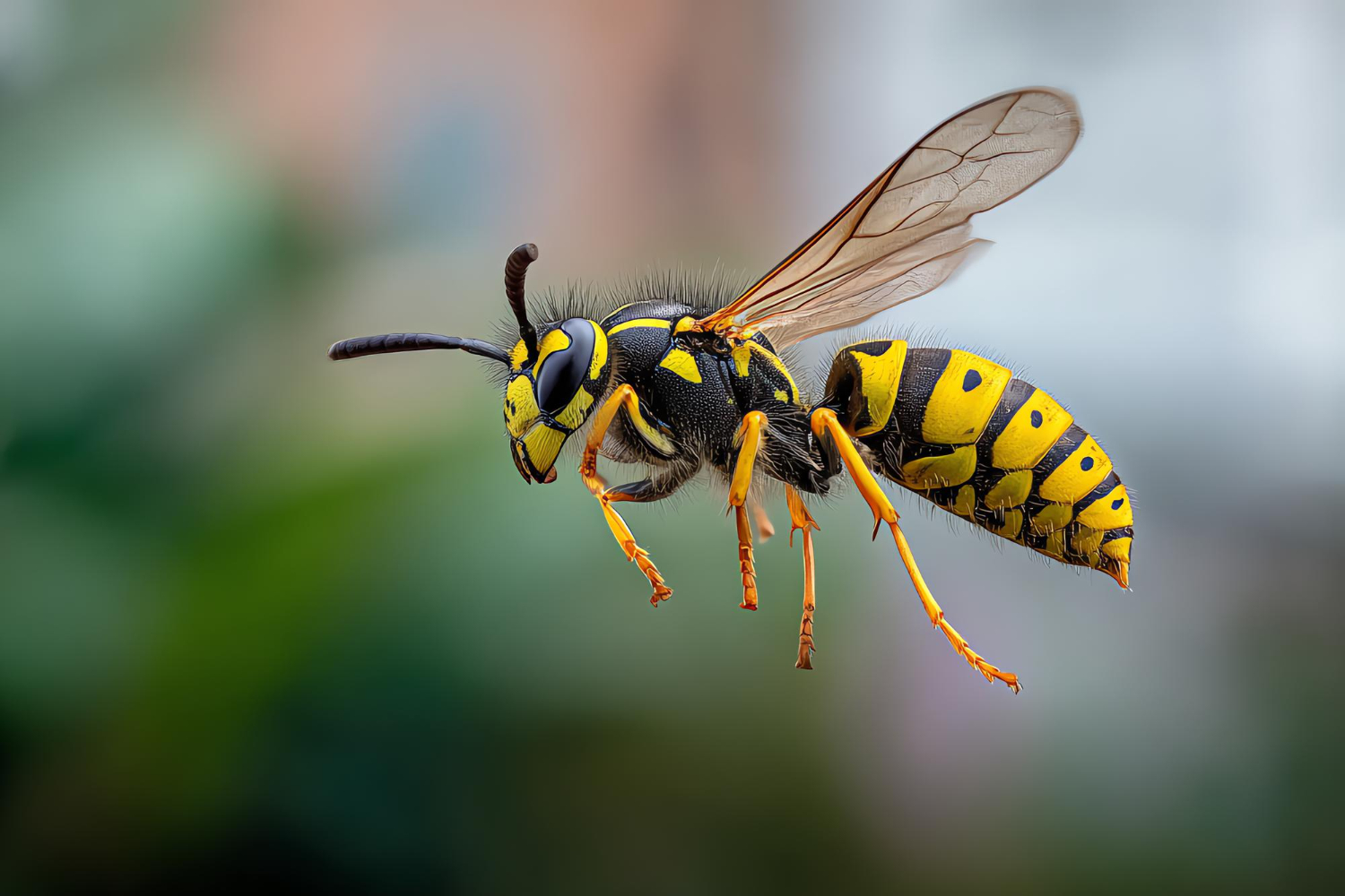 Wasps Hornets or Honeybees Identification Guide